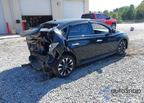 2017 Nissan Sentra Sr Turbo from USA, damaged, VIN 3N1CB7AP9HY248778
